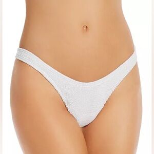 bond-eye
The Sign Textured Bikini Bottom - optic white